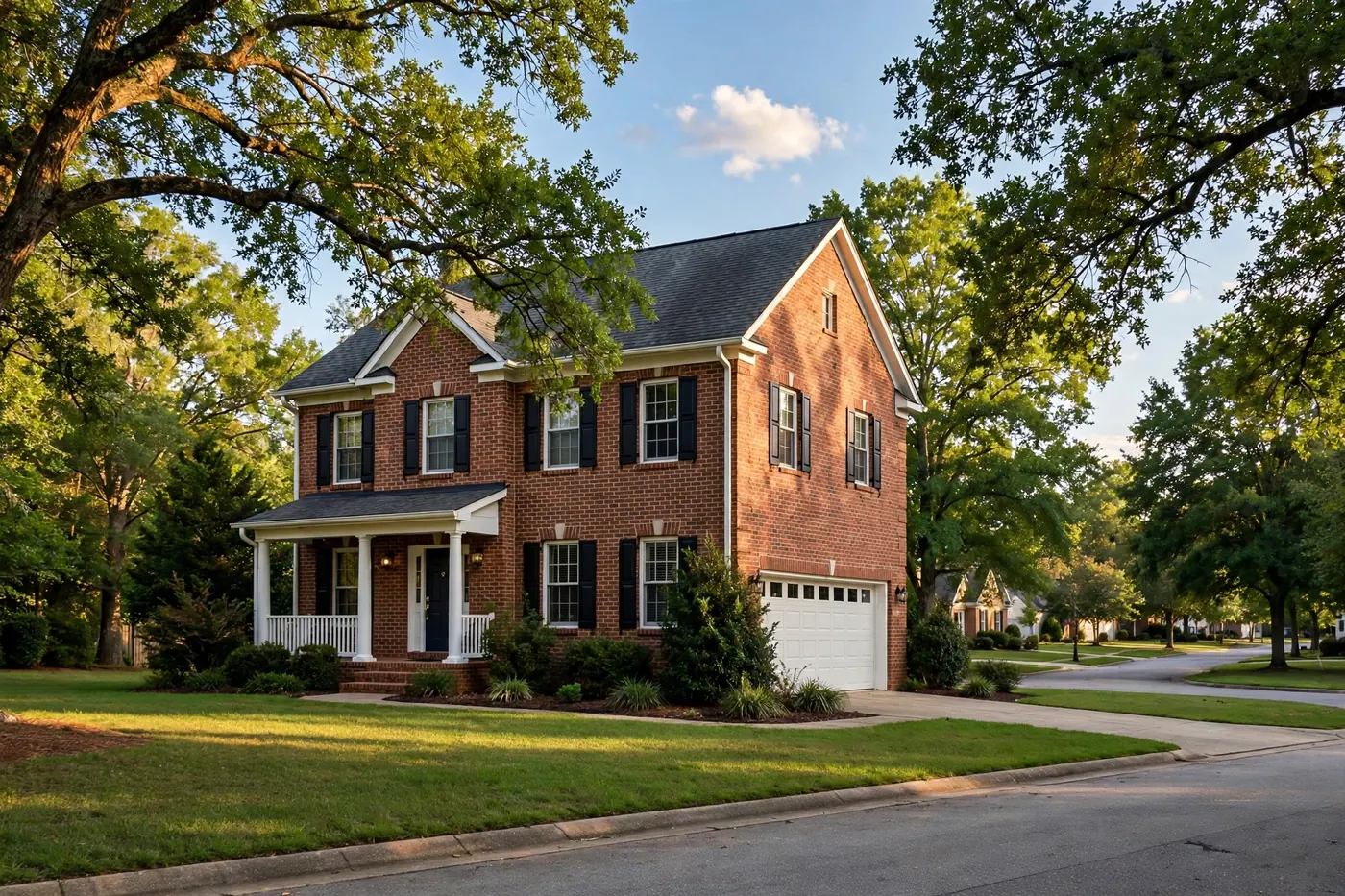 Upstate South Carolina home protected by homeowners insurance for water damage